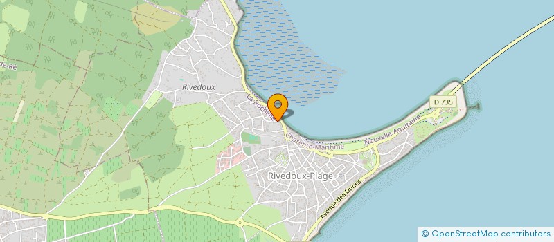 localisation de l'entreprise ART-SCENIQUE  RIVEDOUX-PLAGE