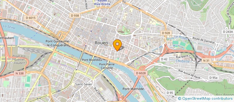 localisation de l'entreprise ART - SCIENCE INTERNATIONAL  ROUEN