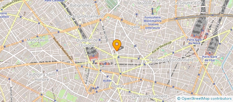 localisation de l'entreprise ART SHIPPING INTERNATIONAL à PARIS