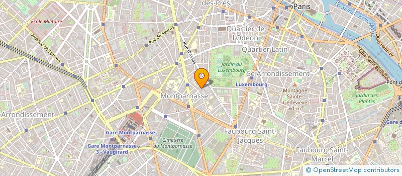 localisation de l'entreprise ART SMOKE à PARIS