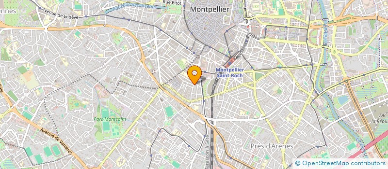 localisation de l'entreprise ART SOLAR à MONTPELLIER