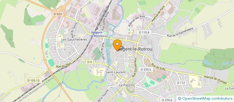 localisation de l'entreprise ART SOLUTION à NOGENT-LE-ROTROU