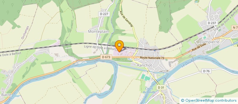 localisation de l'entreprise ART SOLUTIONS à MULHOUSE