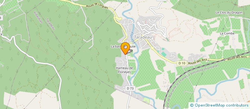 localisation de l'entreprise ART SOPHIA à TARADEAU