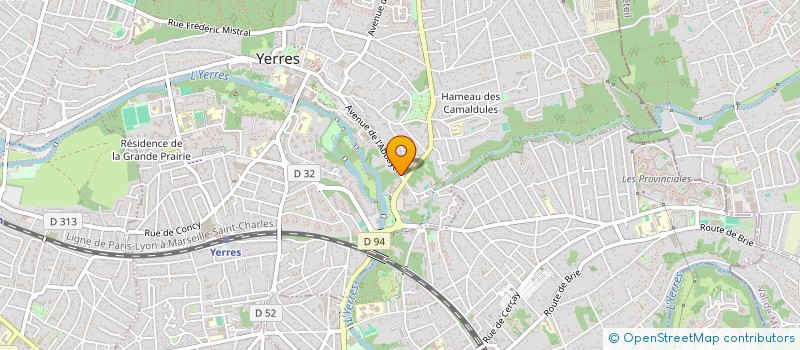 localisation de l'entreprise ART SPORT DIFFUSION à YERRES