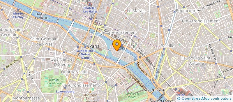 localisation de l'entreprise ART & STRATEGIE  PARIS