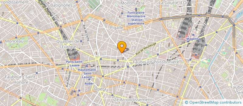 localisation de l'entreprise ART STUDIA  PARIS