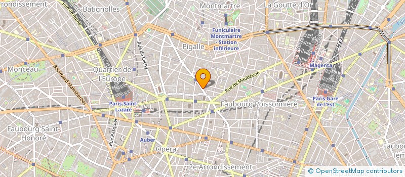 localisation de l'entreprise ART STUDIO RUSSIE  PARIS