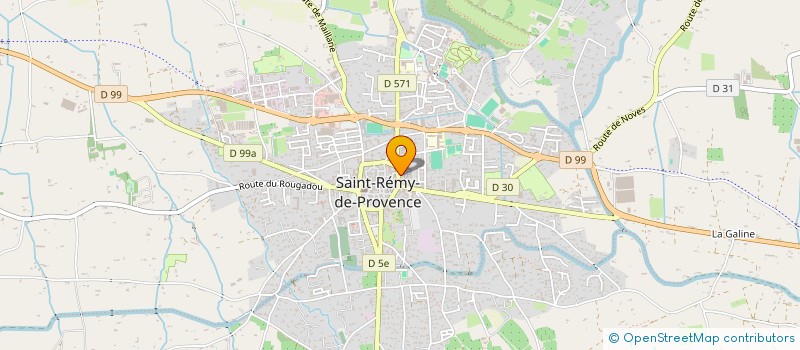 localisation de l'entreprise ART STYL à SAINT-REMY-DE-PROVENCE