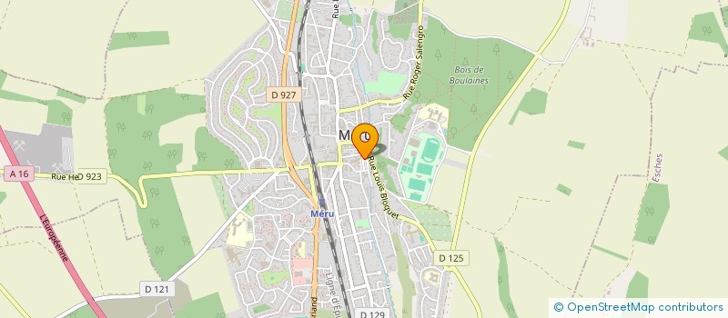 localisation de l'entreprise ART'STYLE  MERU