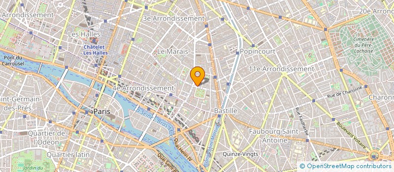 localisation de l'entreprise ART SYMBOL  PARIS