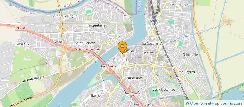 localisation de l'entreprise ART SYSTEMES à ARLES
