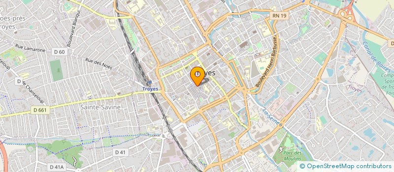 localisation de l'entreprise ART  SYSTEMS  TROYES