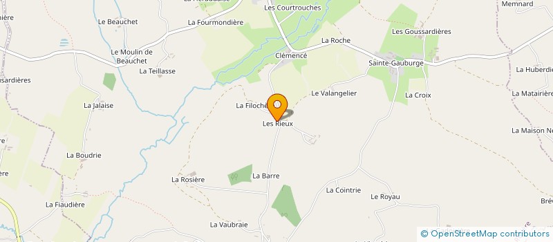 localisation de l'entreprise ART TANK à DAME-MARIE