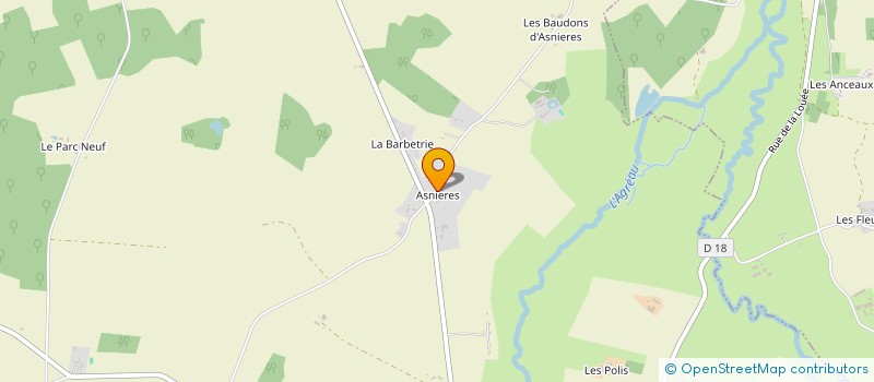 localisation de l'entreprise ART TATOUILLE à CHAMPIGNELLES
