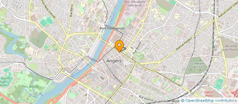 localisation de l'entreprise ART & TATTOO ATELIER  ANGERS