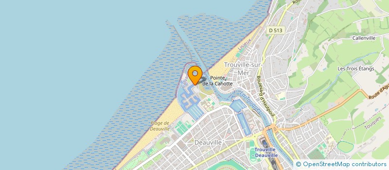 localisation de l'entreprise ART TATTOO ET COMPAGNIE  DEAUVILLE