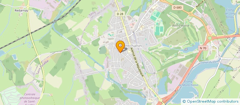 localisation de l'entreprise ART TAXIS  SAINT-PIERRE-DE-VARENNES