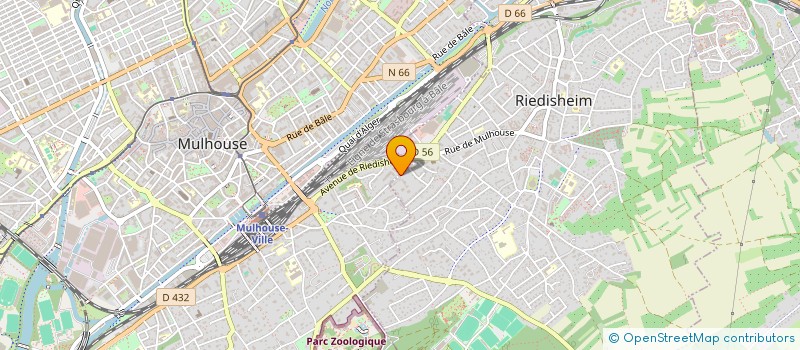 localisation de l'entreprise ART'TEC PRODUCTIONS  RIEDISHEIM