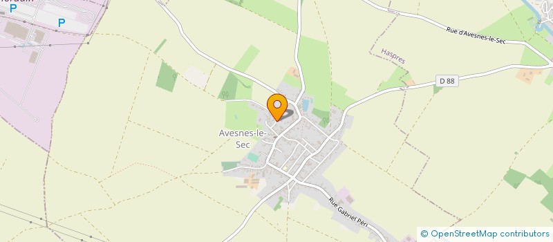 localisation de l'entreprise ART & TECH à AVESNES-LE-SEC