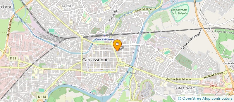 localisation de l'entreprise ART TECH & CO à CARCASSONNE