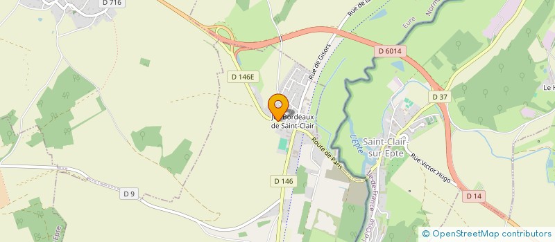 localisation de l'entreprise ART TECHNO  CHATEAU-SUR-EPTE