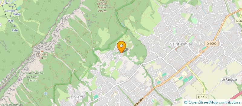 localisation de l'entreprise ART'TEMYS  BIVIERS