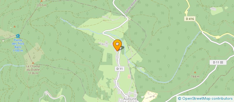 localisation de l'entreprise ART THEMIS ANIMATIONS  AUBURE