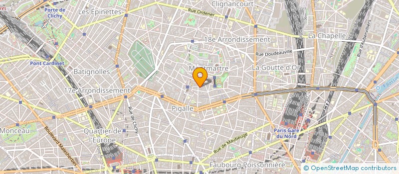 localisation de l'entreprise ART TISANE  PARIS