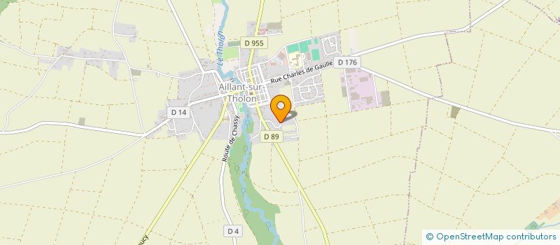 localisation de l'entreprise ART'TITUDE  MONTHOLON