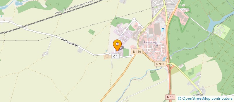 localisation de l'entreprise ART TOIT 78 à GAZERAN
