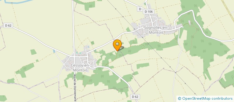 localisation de l'entreprise ART-TOP  MONS-EN-MONTOIS