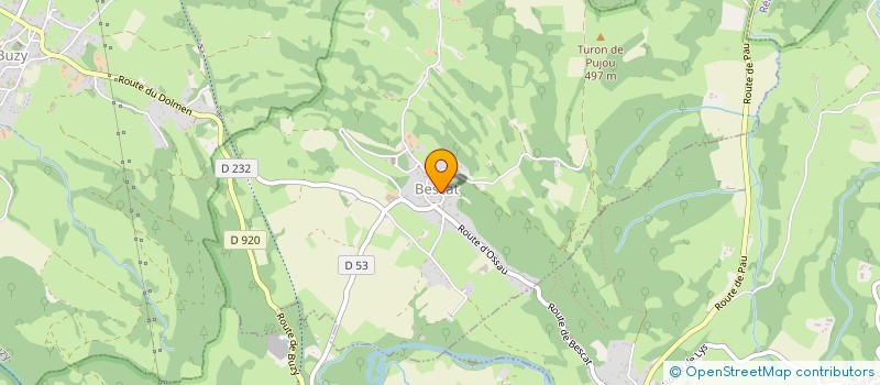 localisation de l'entreprise ART TRADITION DE POSE  BIELLE