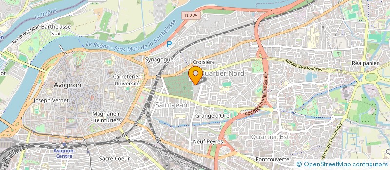 localisation de l'entreprise ART TRADITION PLATRE  AVIGNON