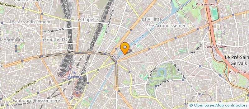 localisation de l'entreprise ART TRAFIC  PARIS