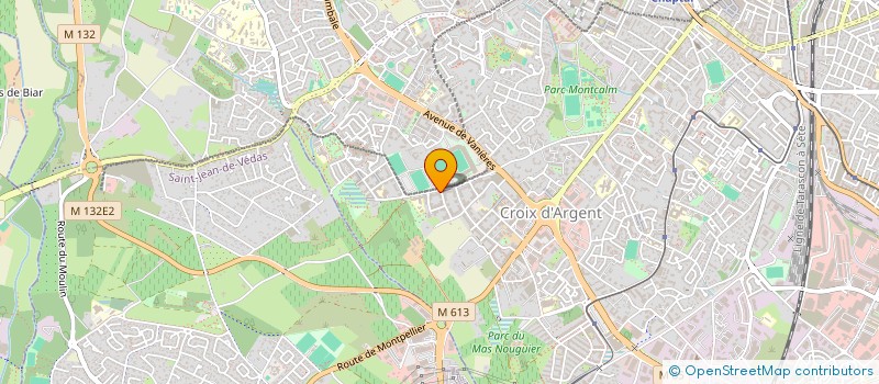 localisation de l'entreprise ART TRAITEUR à MONTPELLIER