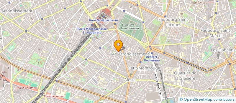 localisation de l'entreprise ART TRANS  PARIS