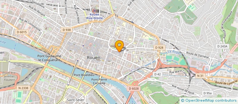 localisation de l'entreprise ART TRANSFERT à ROUEN