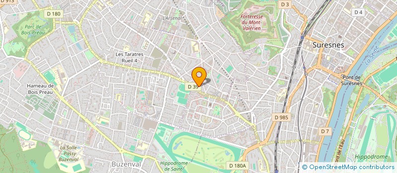 localisation de l'entreprise ART TRANSPORTS à RUEIL-MALMAISON