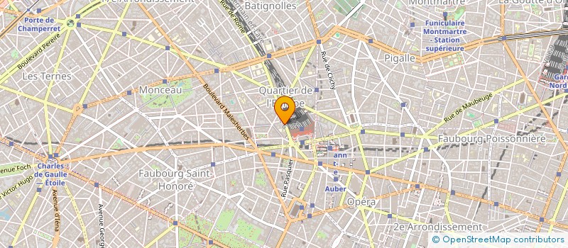 localisation de l'entreprise ART UP  PARIS