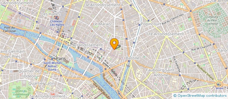 localisation de l'entreprise ART'UP  PARIS