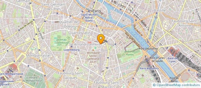 localisation de l'entreprise ART US GALERIE  PARIS