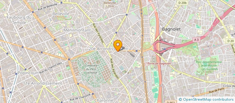localisation de l'entreprise ART & VIDEO LAB à MARSEILLE