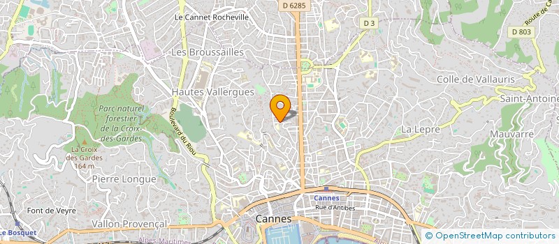 localisation de l'entreprise ART! WE CAN  CANNES