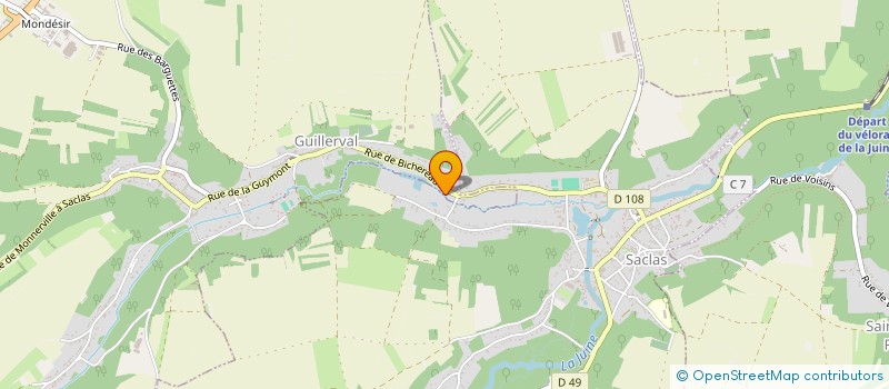 localisation de l'entreprise ART-WIN CONCEPT  GUILLERVAL