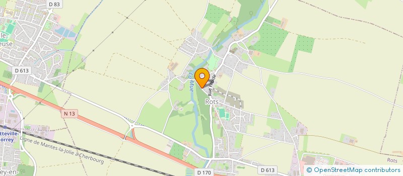 localisation de l'entreprise ART-WORK  ROTS