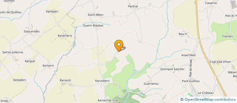 localisation de l'entreprise ART YMEDIA  LE SAINT