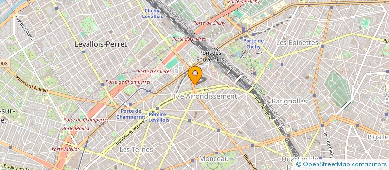 localisation de l'entreprise ART Z  PARIS