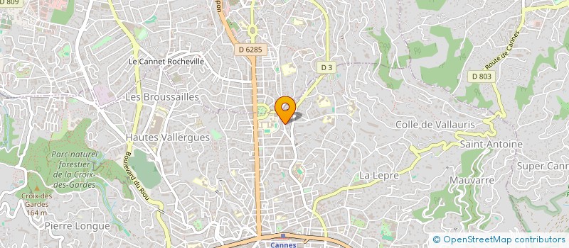 localisation de l'entreprise ART Z FACTORY  CANNES