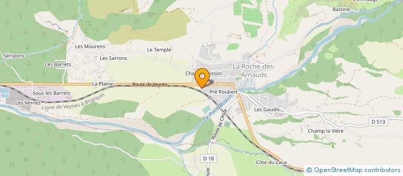 localisation de l'entreprise ART ZINC TOITURES à MONTMAUR